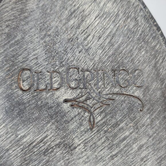 Old Gringo Ivanna 7" Fringe Leather Western Cowboy Boots - Picture 7 of 10